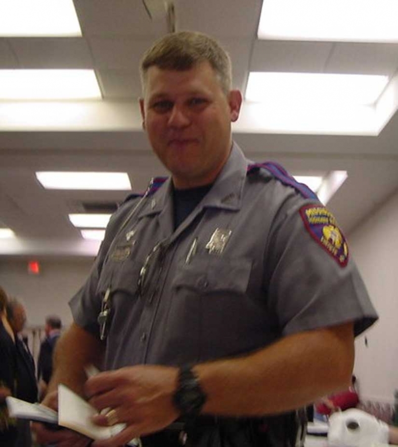 Photo of Trooper Carl Henderson